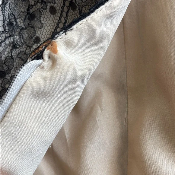 Elegant Black Lace Women's Top ( Vintage ) - Picture 7 of 11